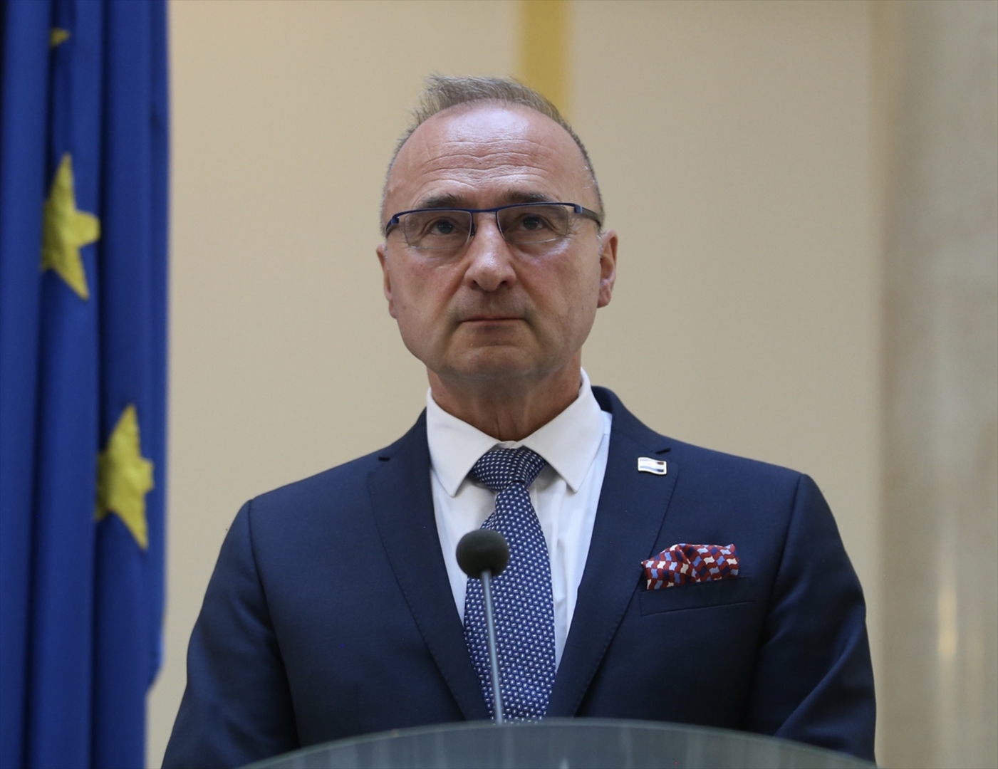 Grlić-Radman: Komšić je uzurpirao poziciju u Predsjedništvu BiH - slika 1